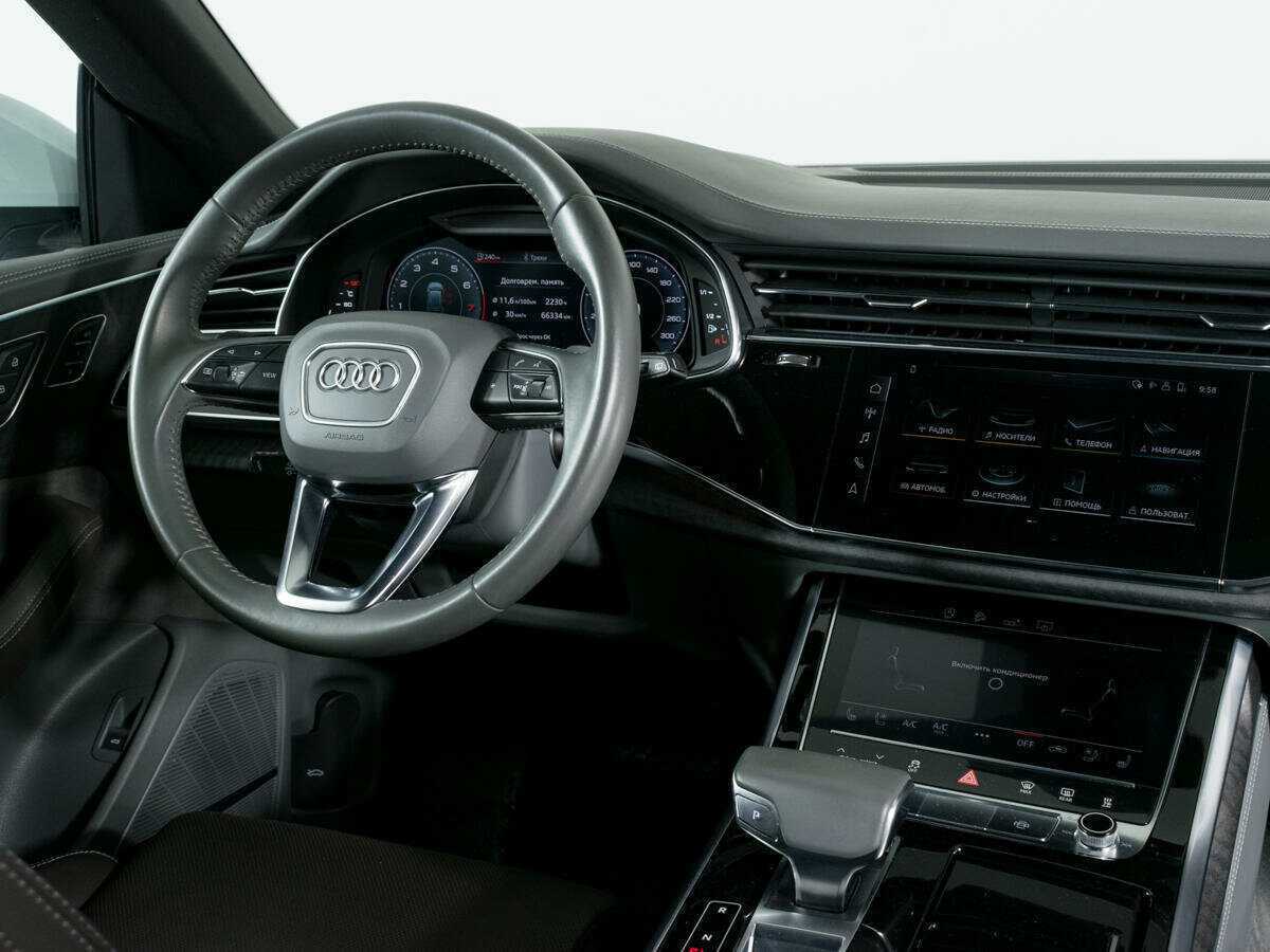Audi Q8 55 TFSI, 2019 Фото №12