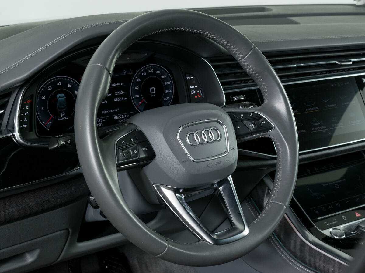 Audi Q8 55 TFSI, 2019 Фото №21
