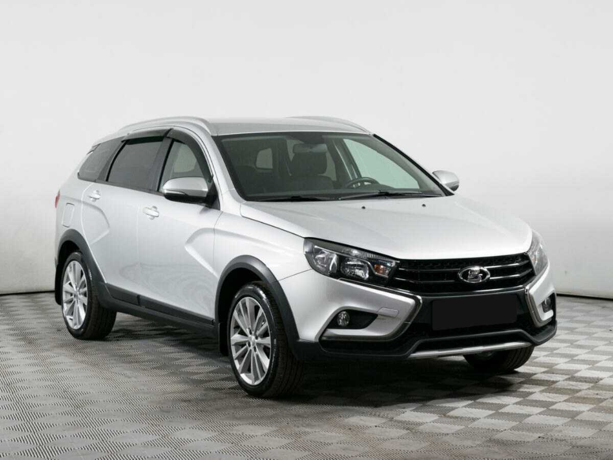 Lada (ВАЗ) Vesta SW Cross, 2020 - 41 800 км. | Фото №3