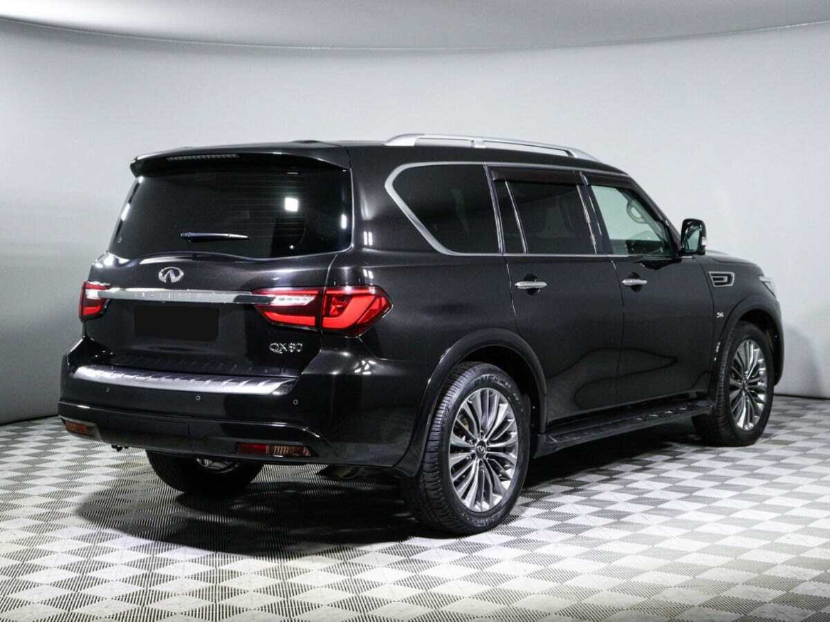 Infiniti QX80, 2018 - 90 000 км. | Фото №5