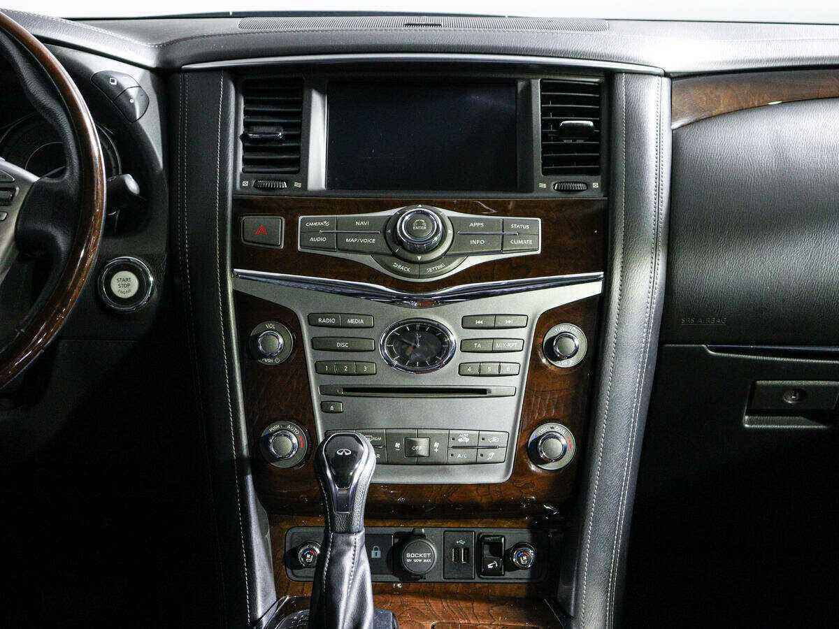 Infiniti QX80, 2018 Фото №13