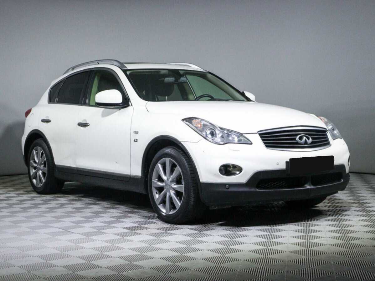 Infiniti QX50, 2014 - 120 766 км. | Фото №3