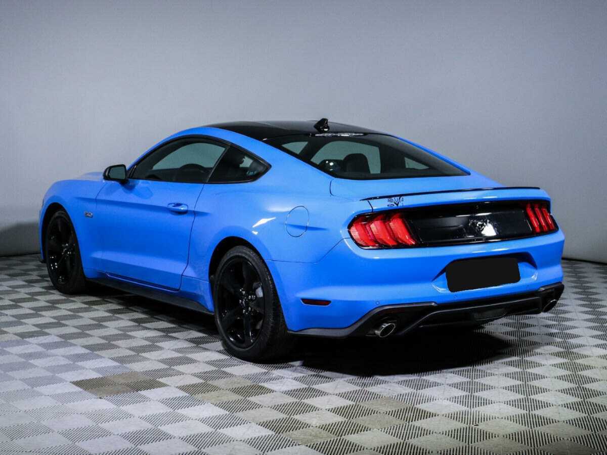 Ford Mustang, 2022 - 7 620 км. | Фото №6