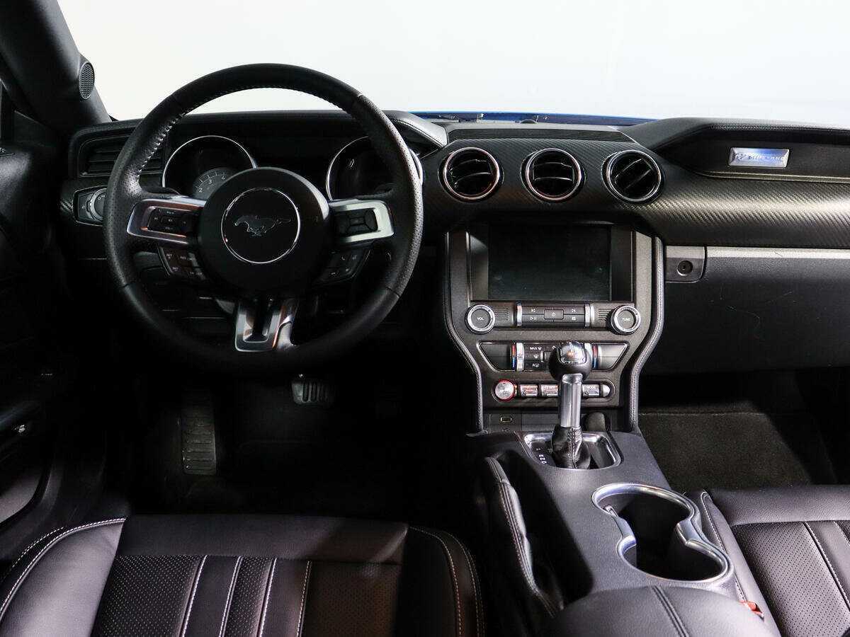 Ford Mustang, 2022 Фото №9