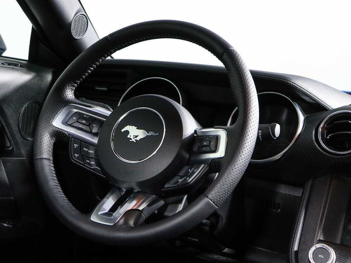 Ford Mustang, 2022 Фото №20