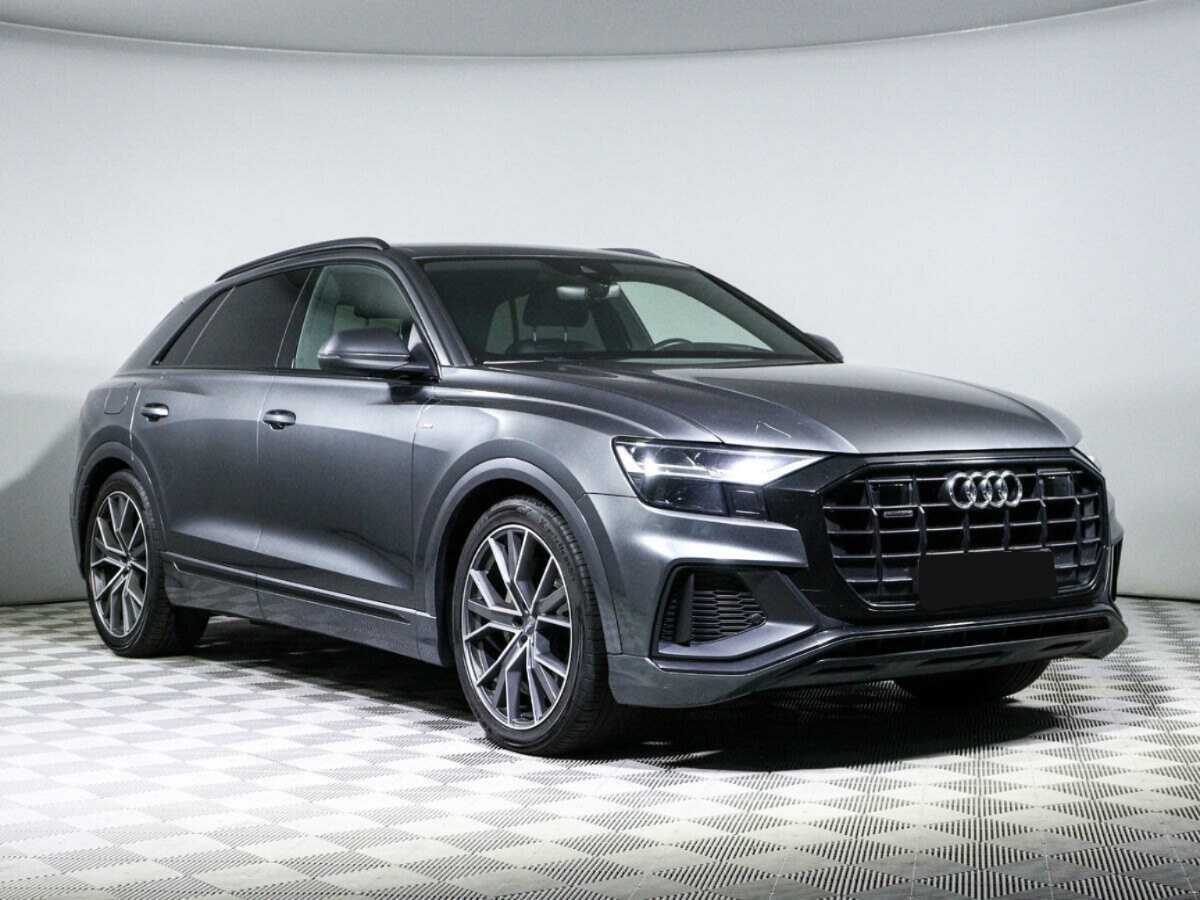 Audi Q8 45 TDI, 2019 Фото №3