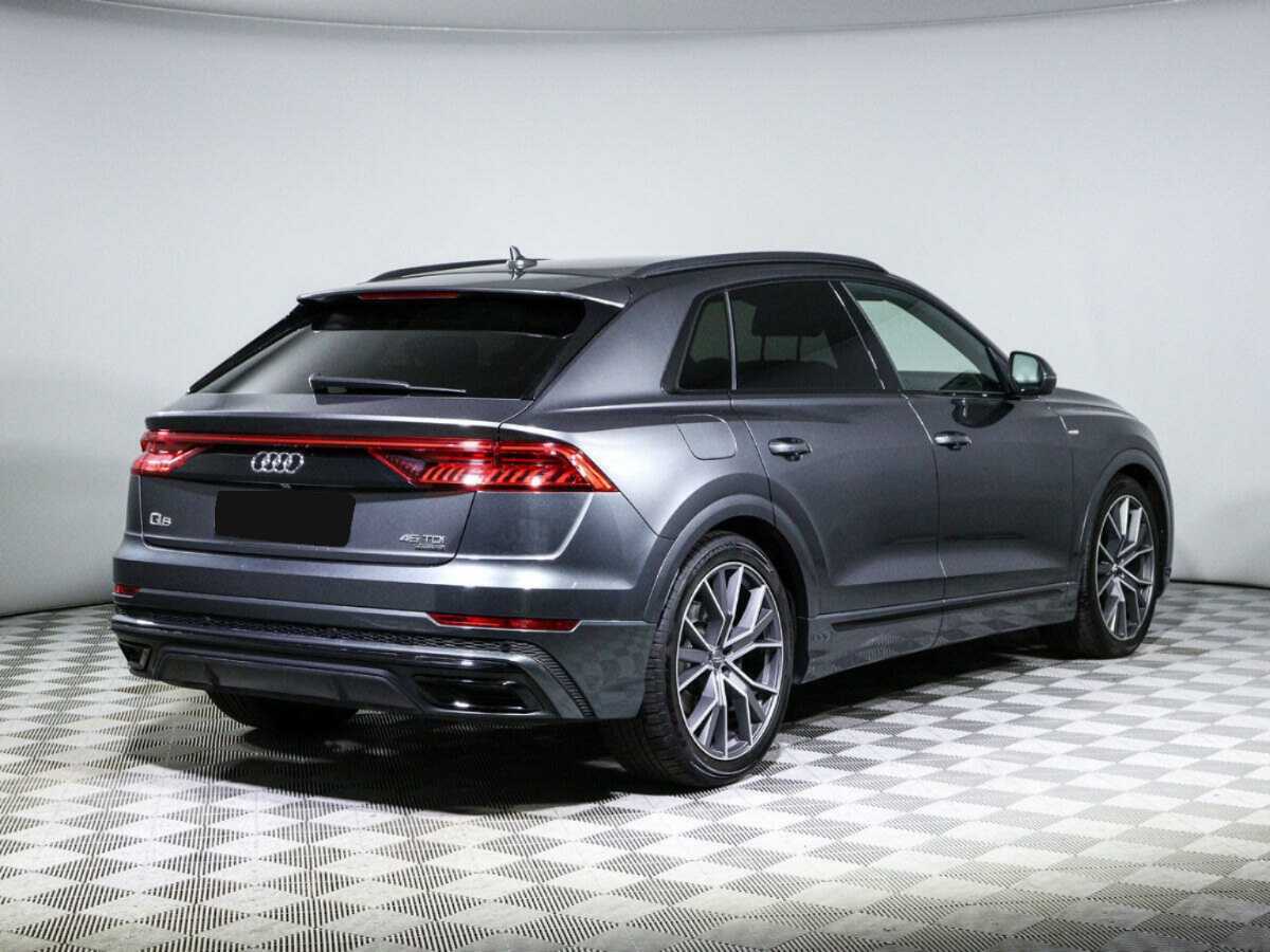 Audi Q8 45 TDI, 2019 Фото №4