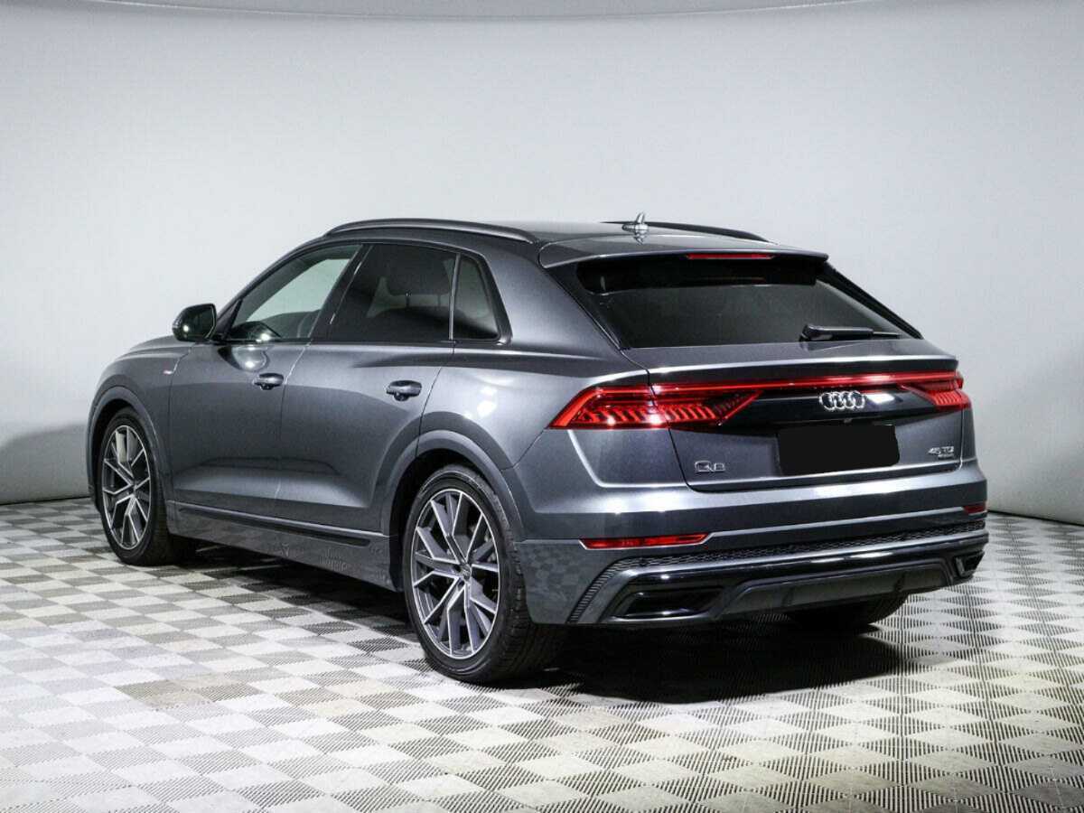 Audi Q8 45 TDI, 2019 Фото №6