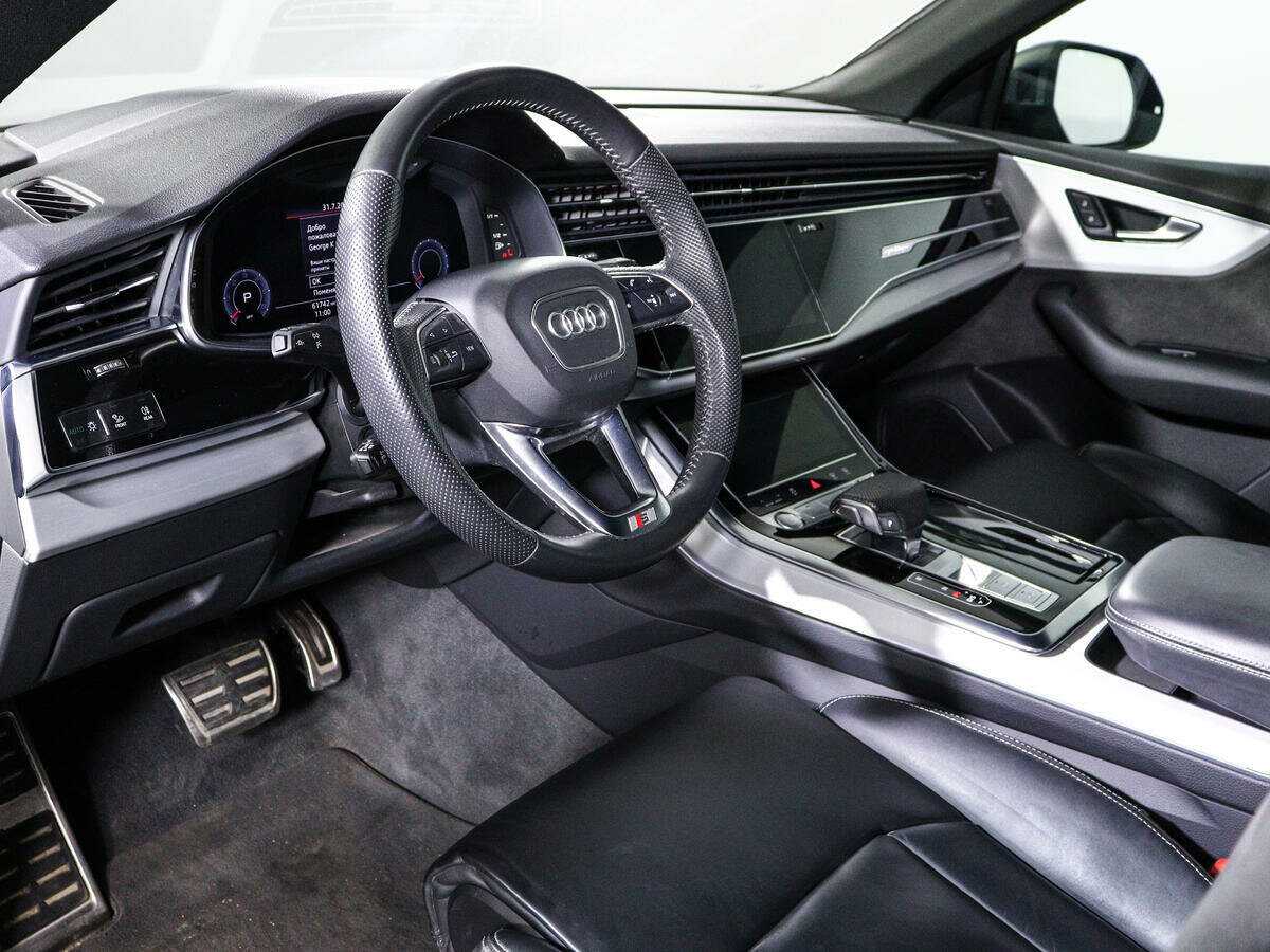 Audi Q8 45 TDI, 2019 Фото №12