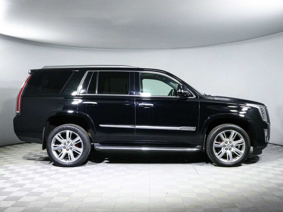 Cadillac Escalade, 2016 - 144 257 км. | Фото №4