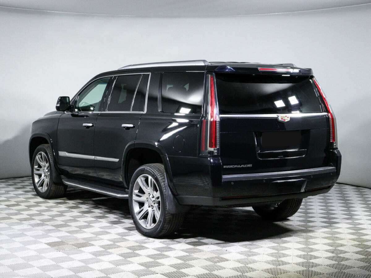 Cadillac Escalade, 2016 - 144 257 км. | Фото №7
