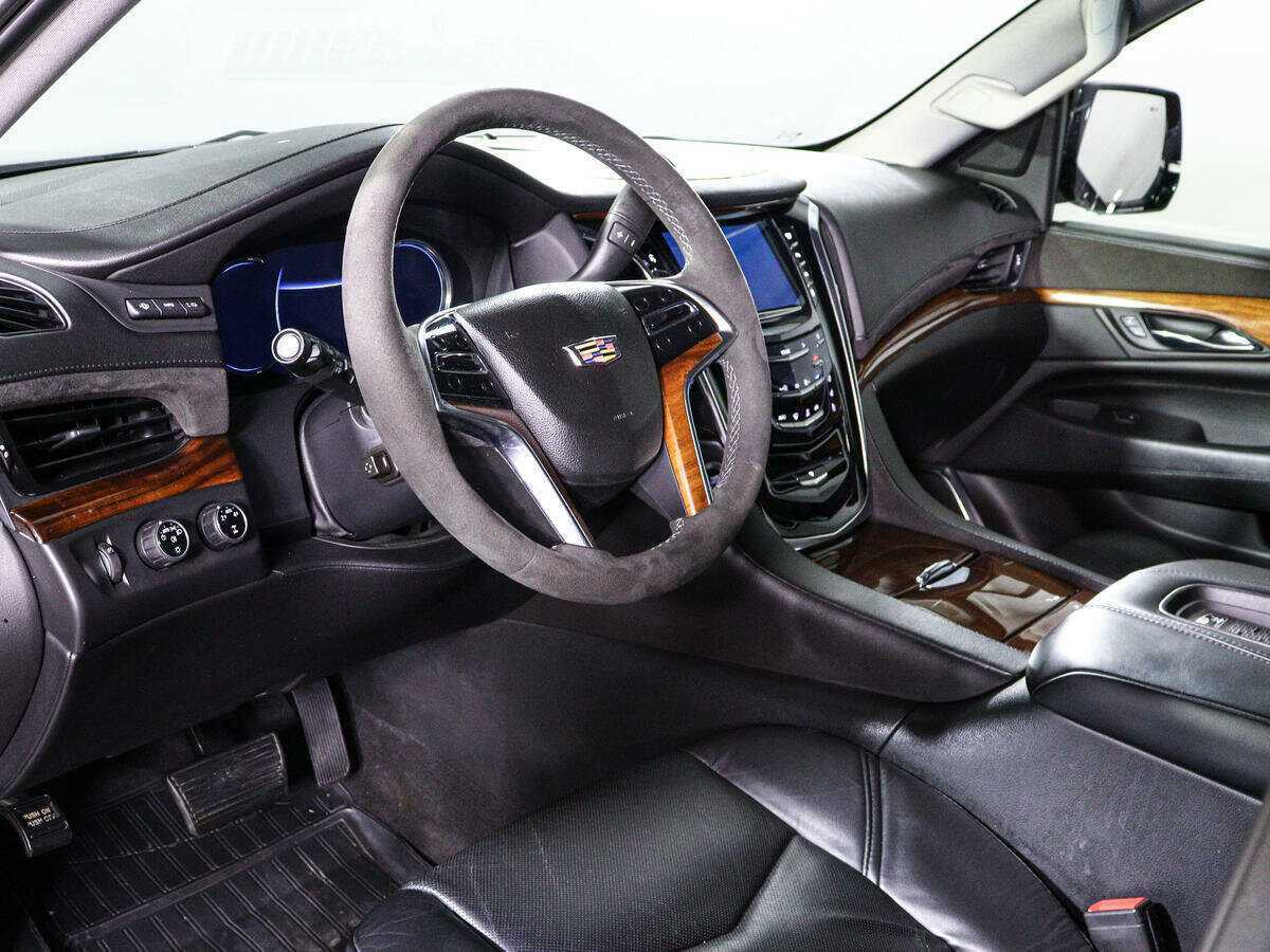 Cadillac Escalade, 2016 Фото №15