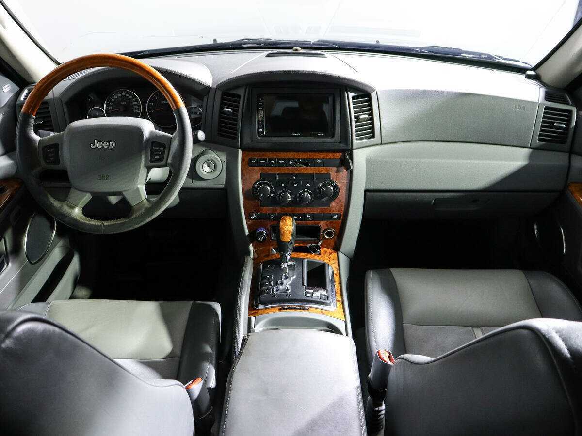 Jeep Grand Cherokee, 2007 Фото №12