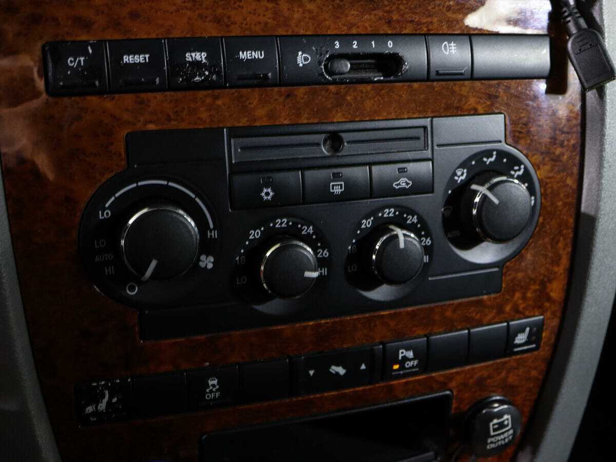 Jeep Grand Cherokee, 2007 Фото №21