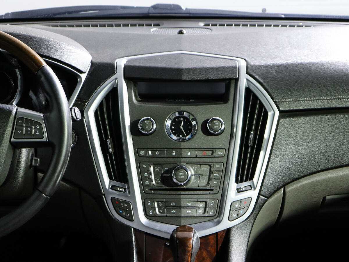 Cadillac SRX, 2011 Фото №11