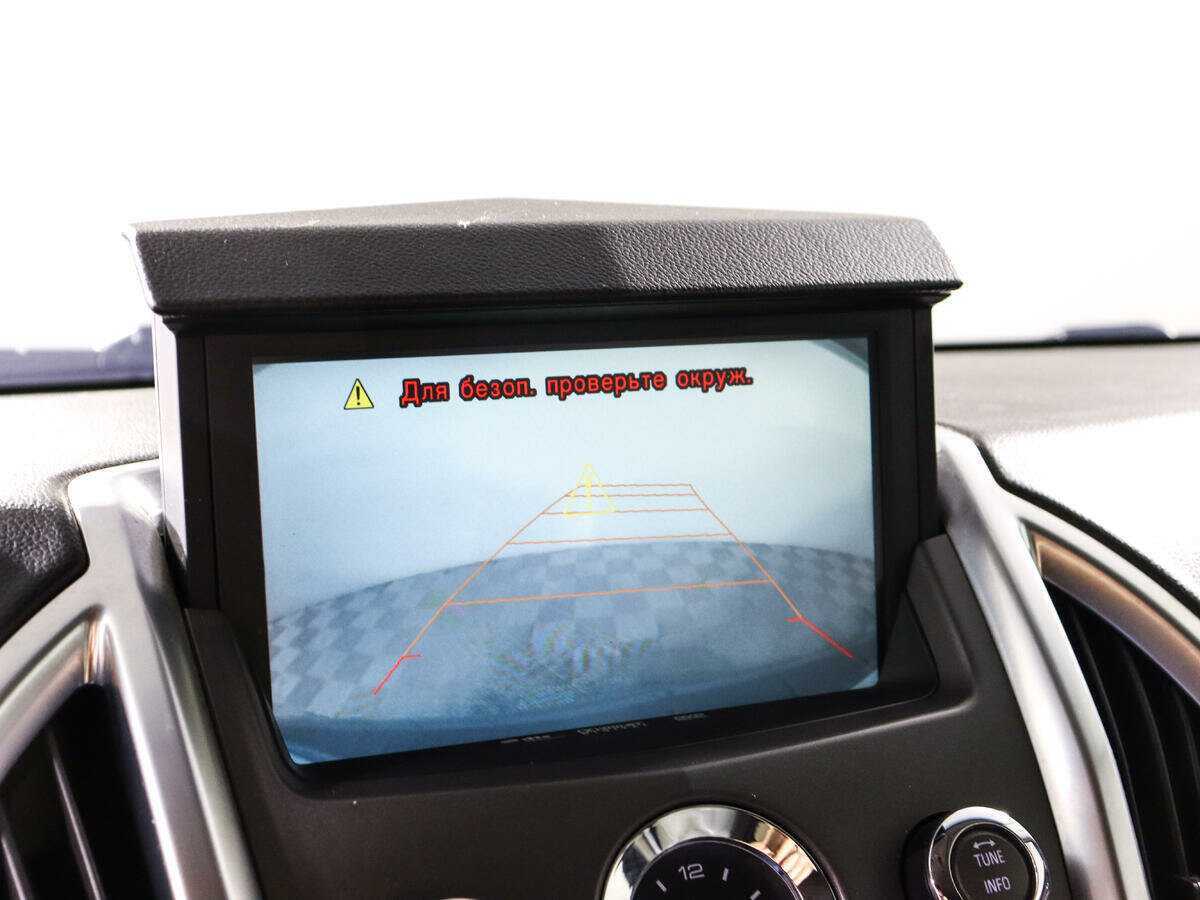 Cadillac SRX, 2011 Фото №16