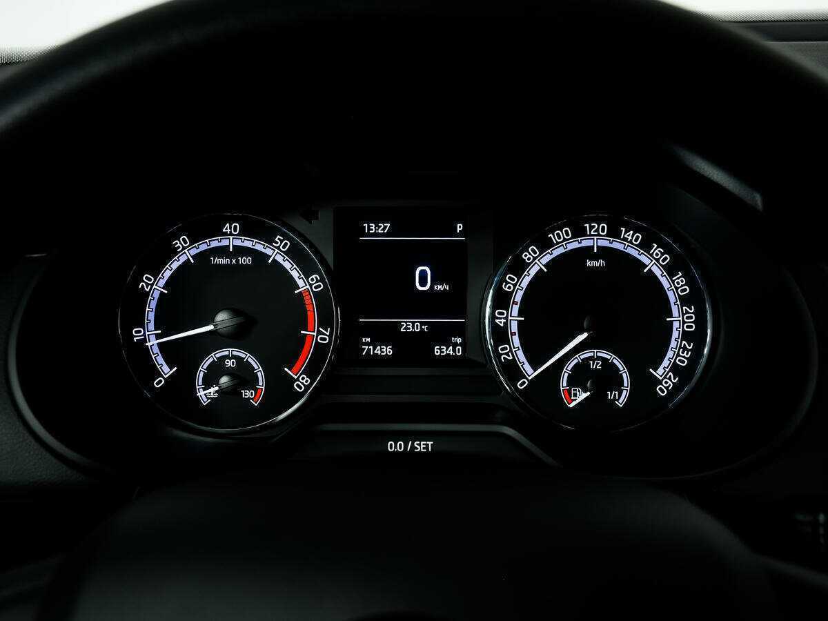 Skoda Octavia, 2019 Фото №10