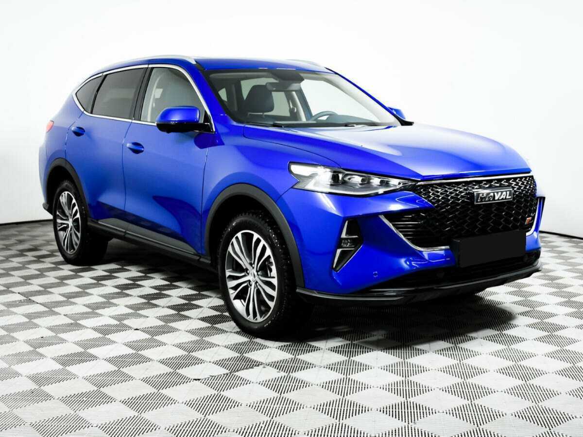 Haval F7, 2022 - 2 963 км. | Фото №3