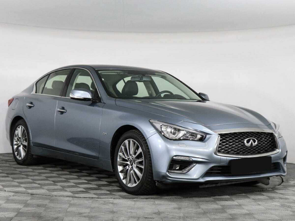 Infiniti Q50, 2017 - 35 815 км. | Фото №3