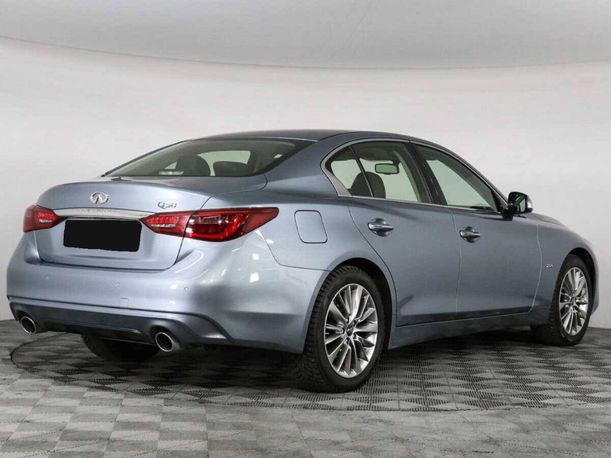 Infiniti Q50, 2017 - 35 815 км. | Фото №5