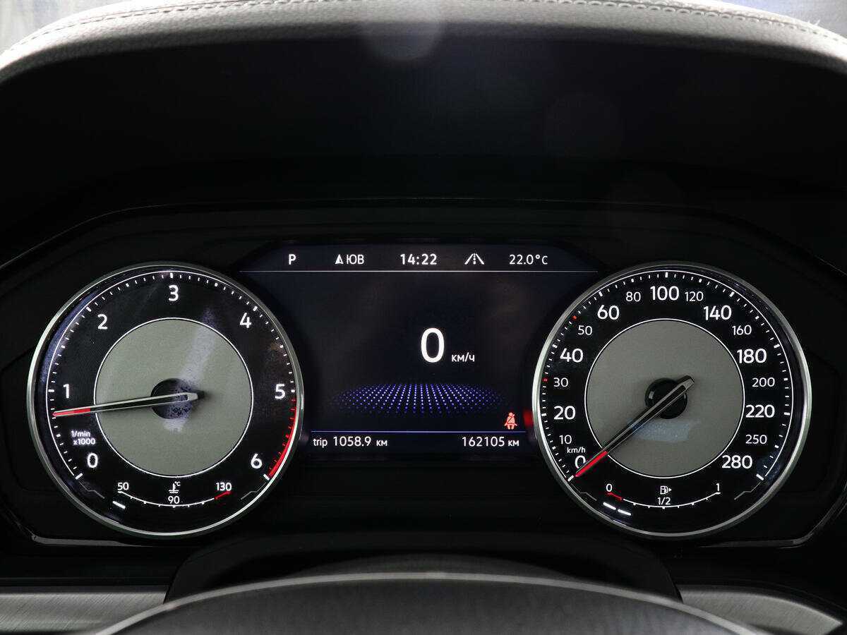 Volkswagen Touareg, 2020 Фото №11