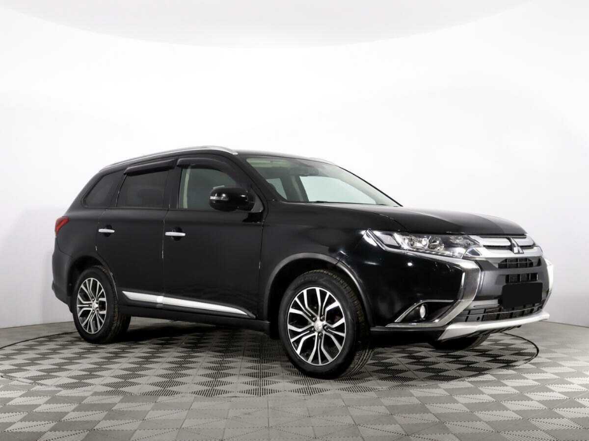 Mitsubishi Outlander, 2016 - 164 536 км. | Фото №3