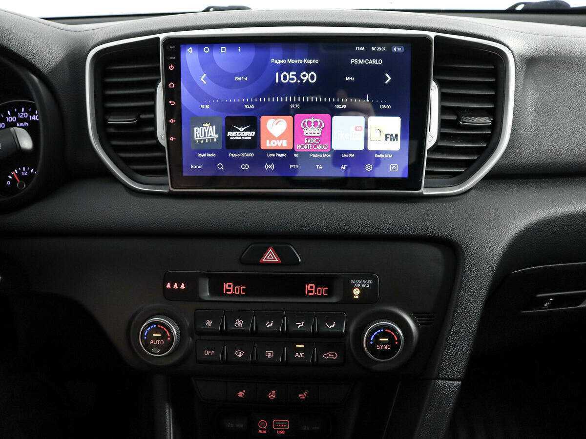 Kia Sportage, 2018 Фото №17