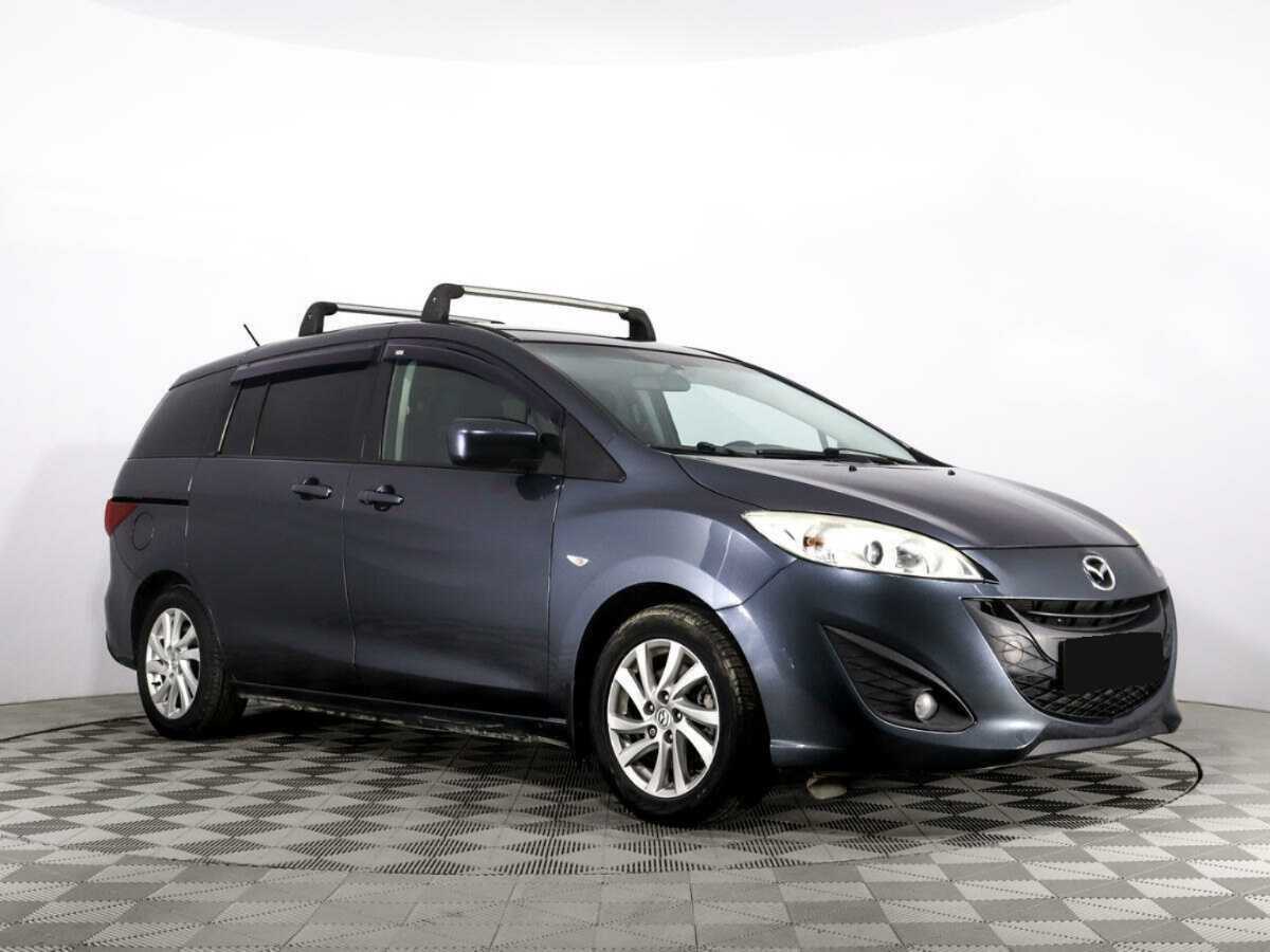 Mazda 5, 2011 Фото №3