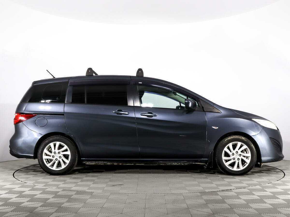 Mazda 5, 2011 Фото №4