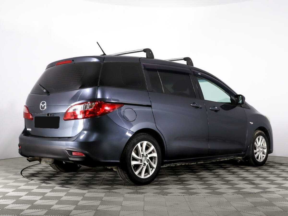 Mazda 5, 2011 Фото №5