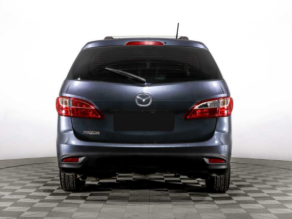 Mazda 5, 2011 Фото №6