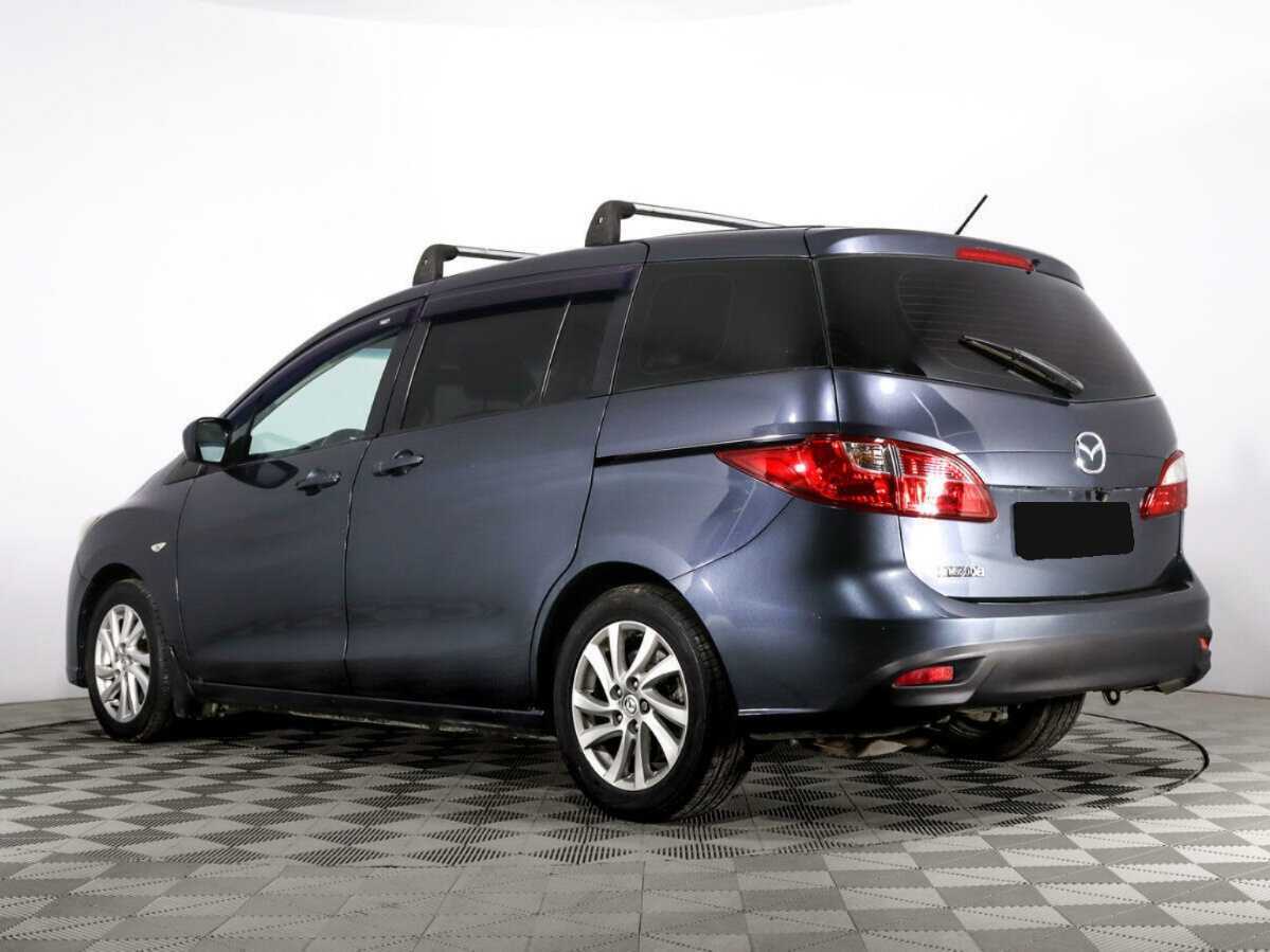 Mazda 5, 2011 Фото №7