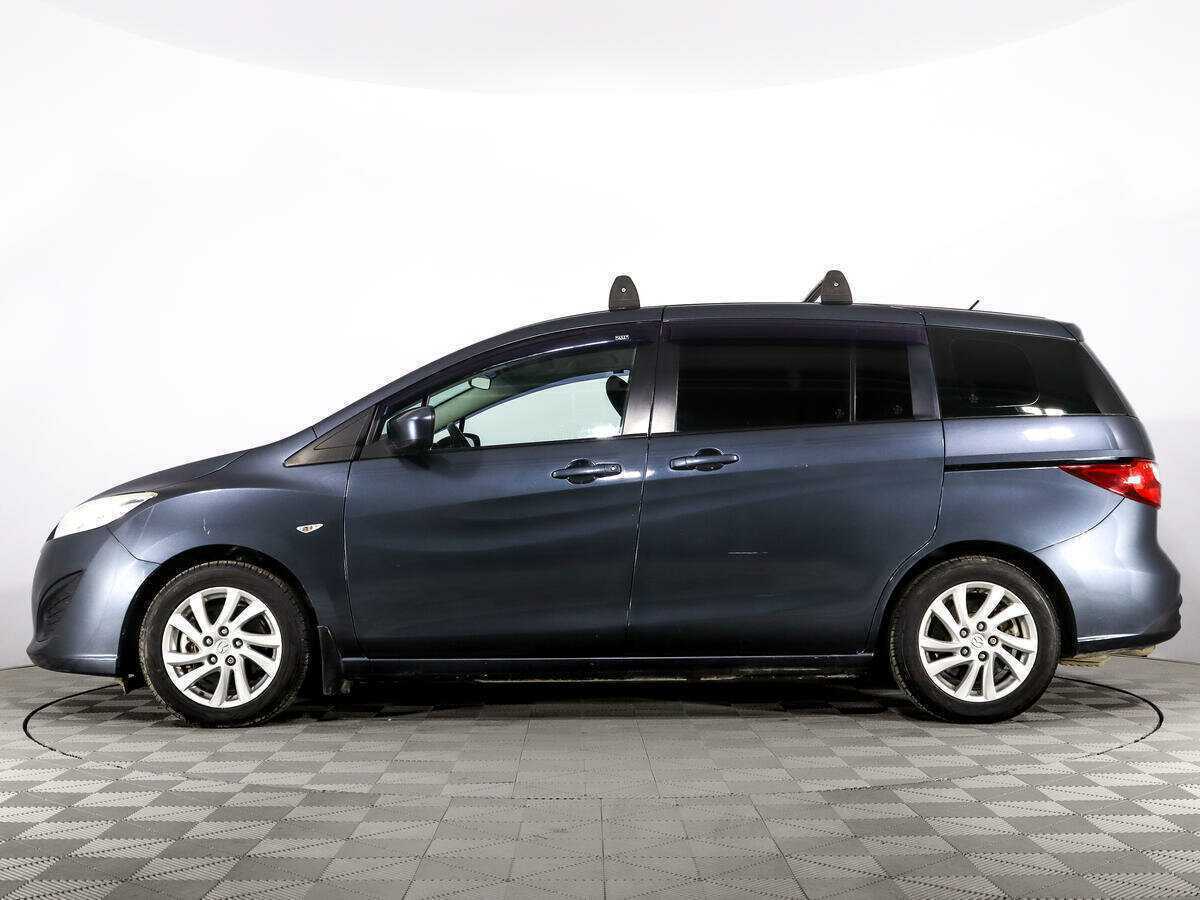 Mazda 5, 2011 Фото №8