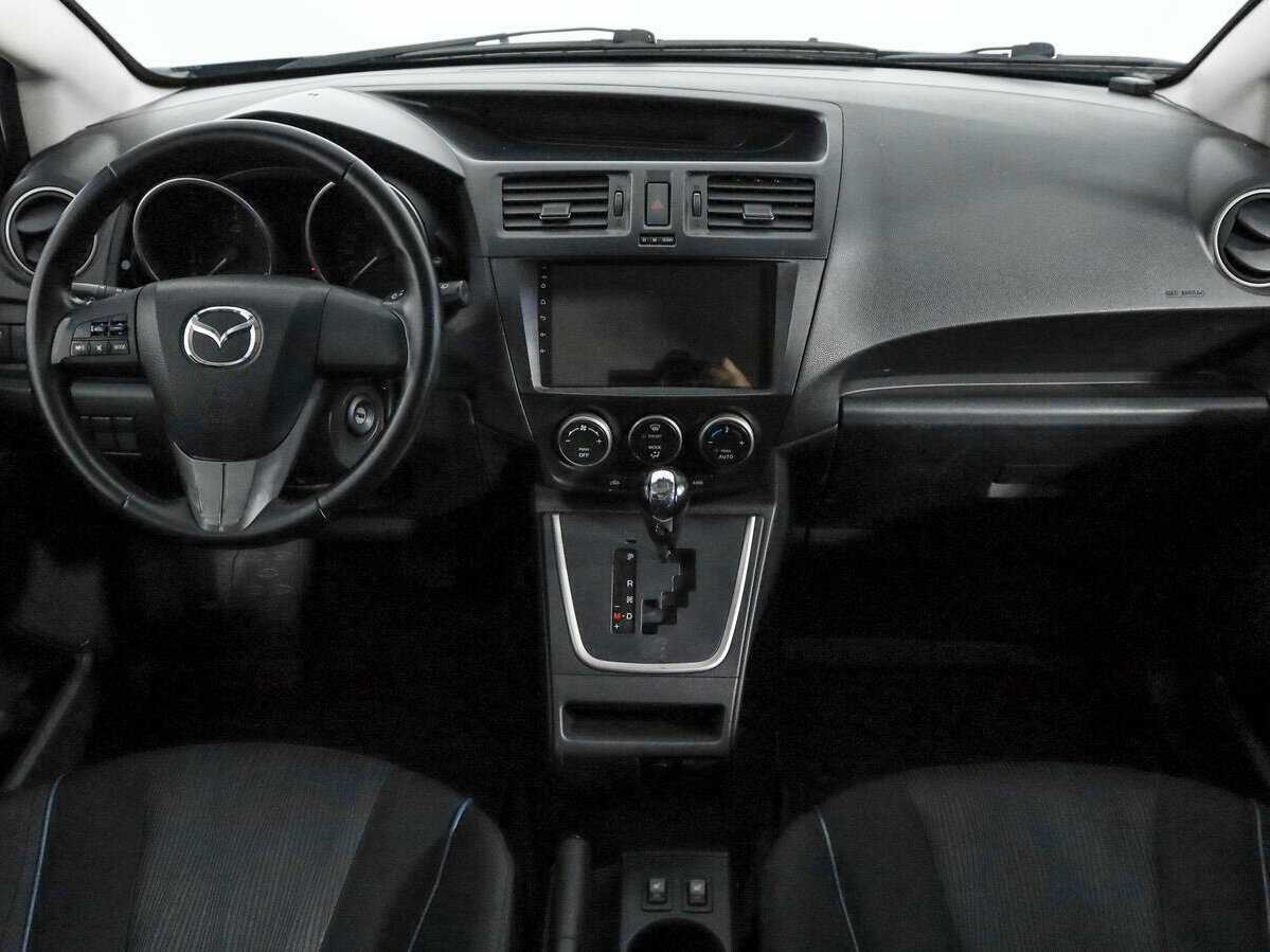 Mazda 5, 2011 Фото №13