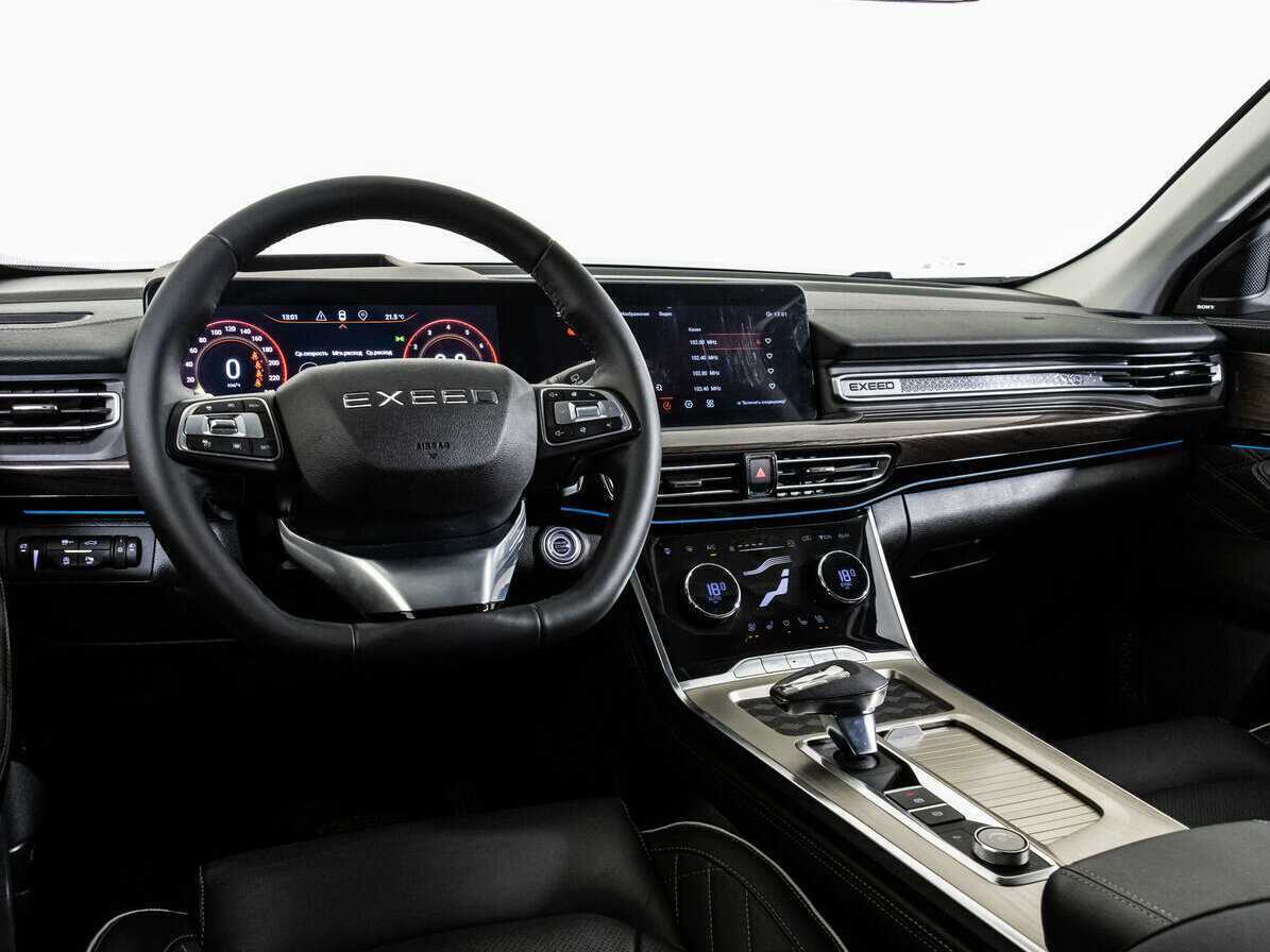 EXEED VX, 2023 Фото №9