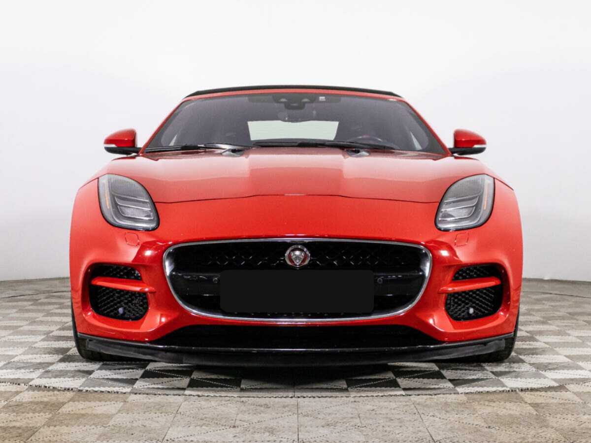 Jaguar F-Type, 2019 Фото №2