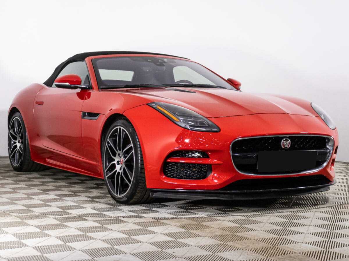 Jaguar F-Type, 2019 Фото №3