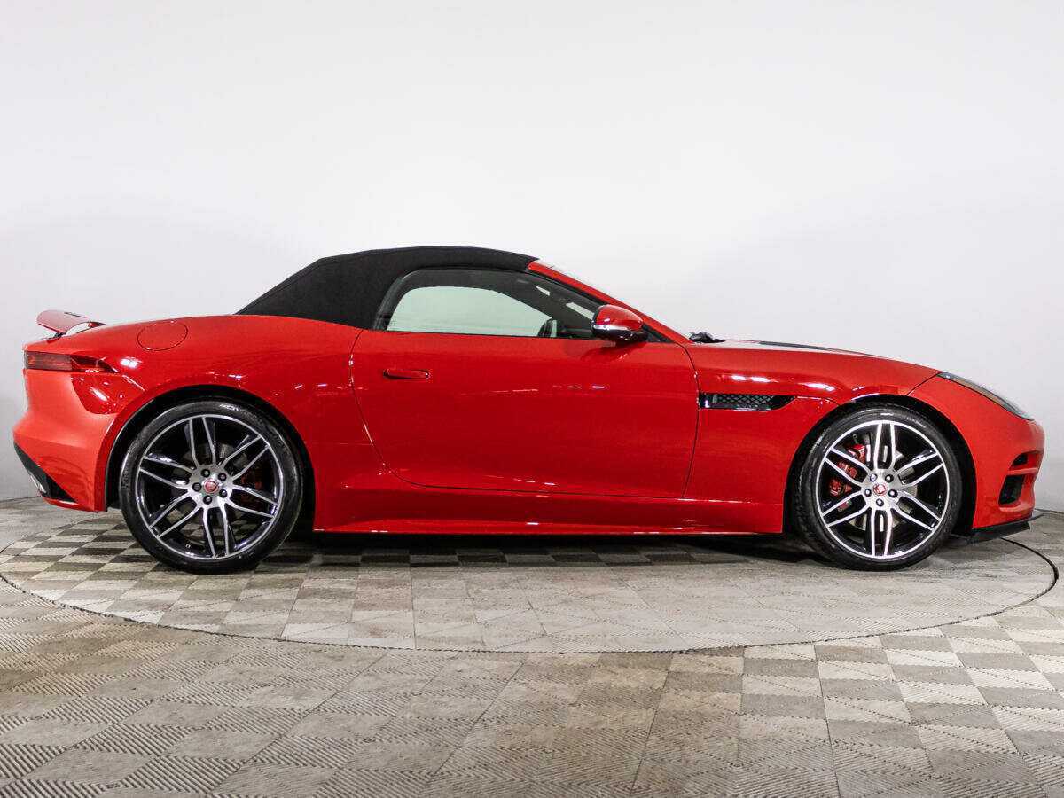 Jaguar F-Type, 2019 Фото №4