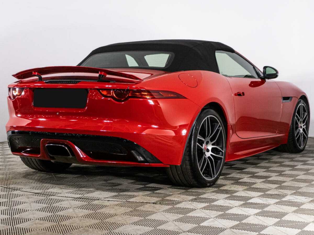 Jaguar F-Type, 2019 Фото №5