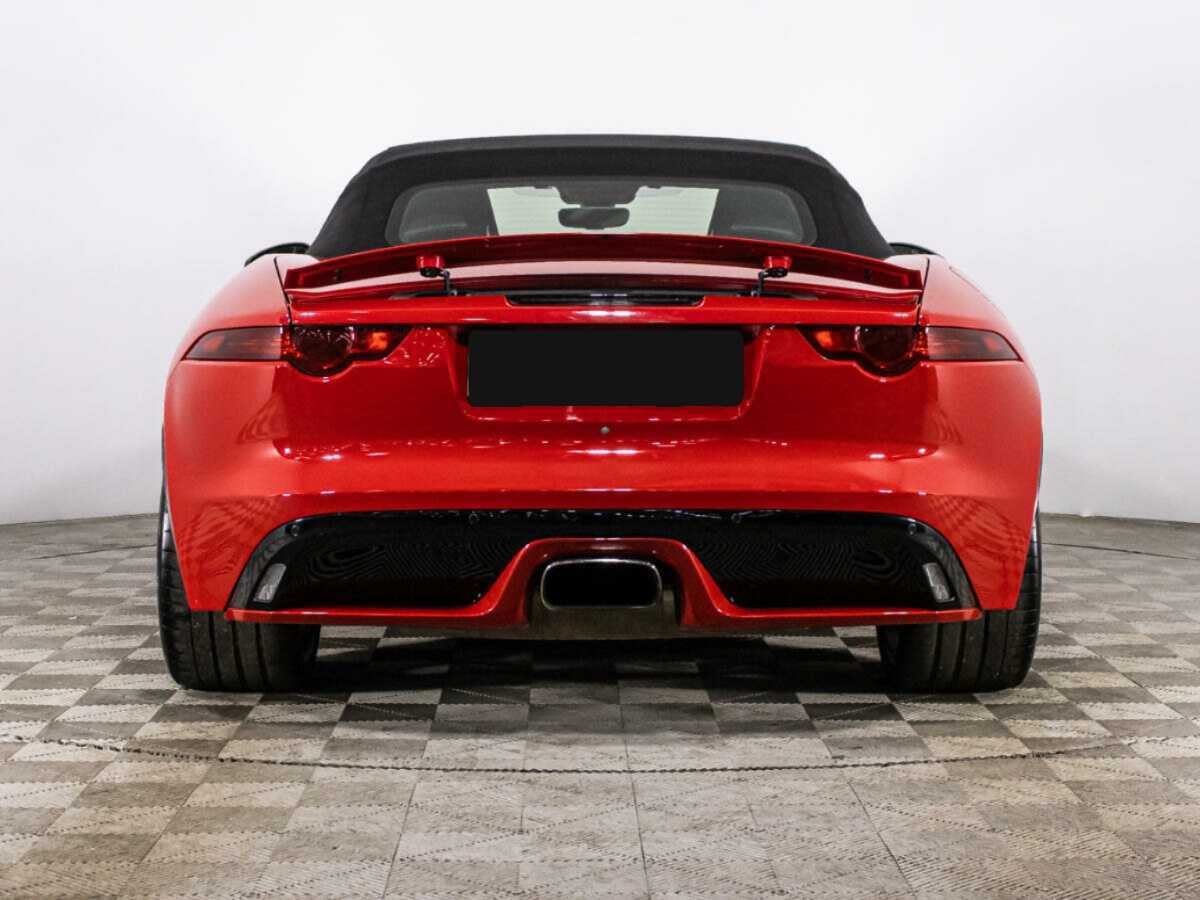Jaguar F-Type, 2019 Фото №6