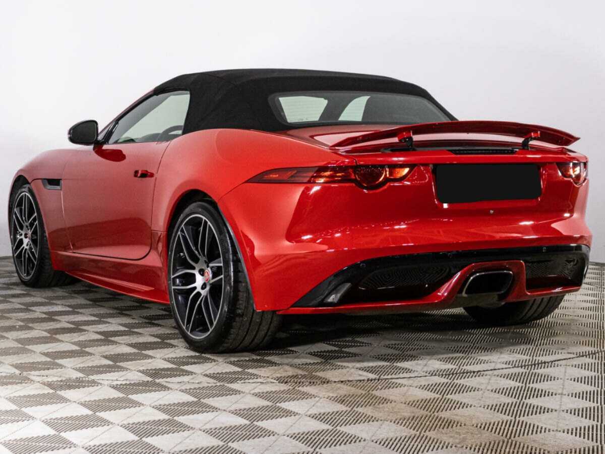 Jaguar F-Type, 2019 Фото №7