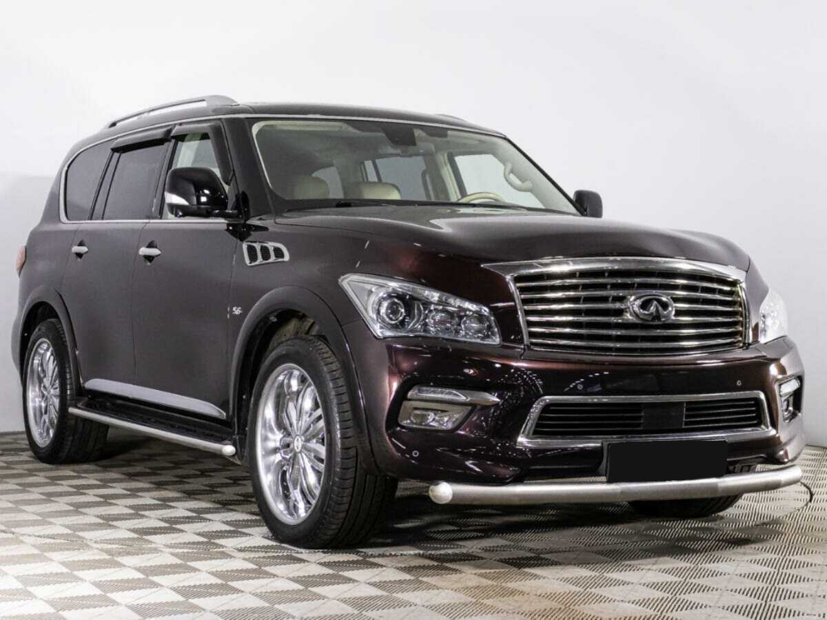 Infiniti QX80, 2014 - 168 801 км. | Фото №3