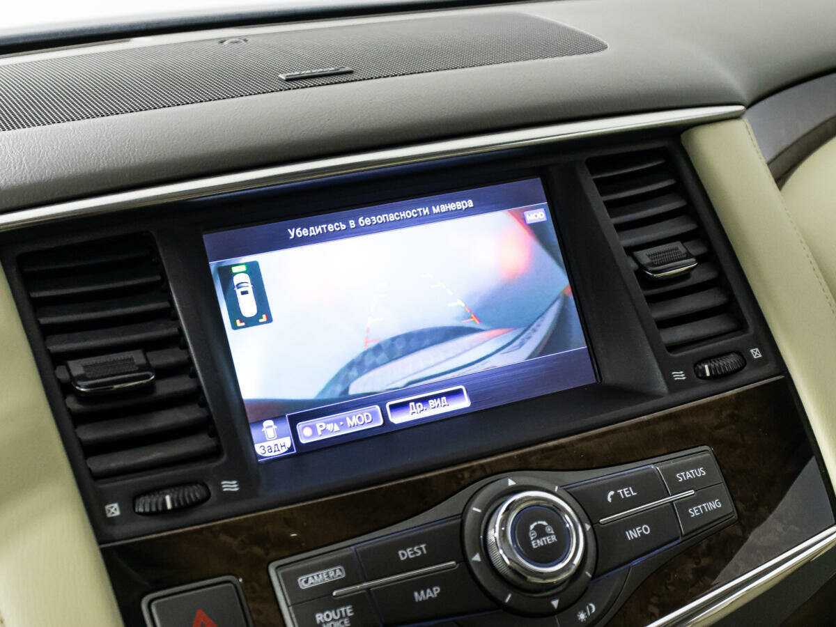 Infiniti QX80, 2014 Фото №14