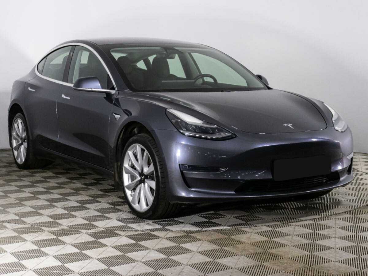 Tesla Model 3 Long Range, 2019 - 57 761 км. | Фото №3