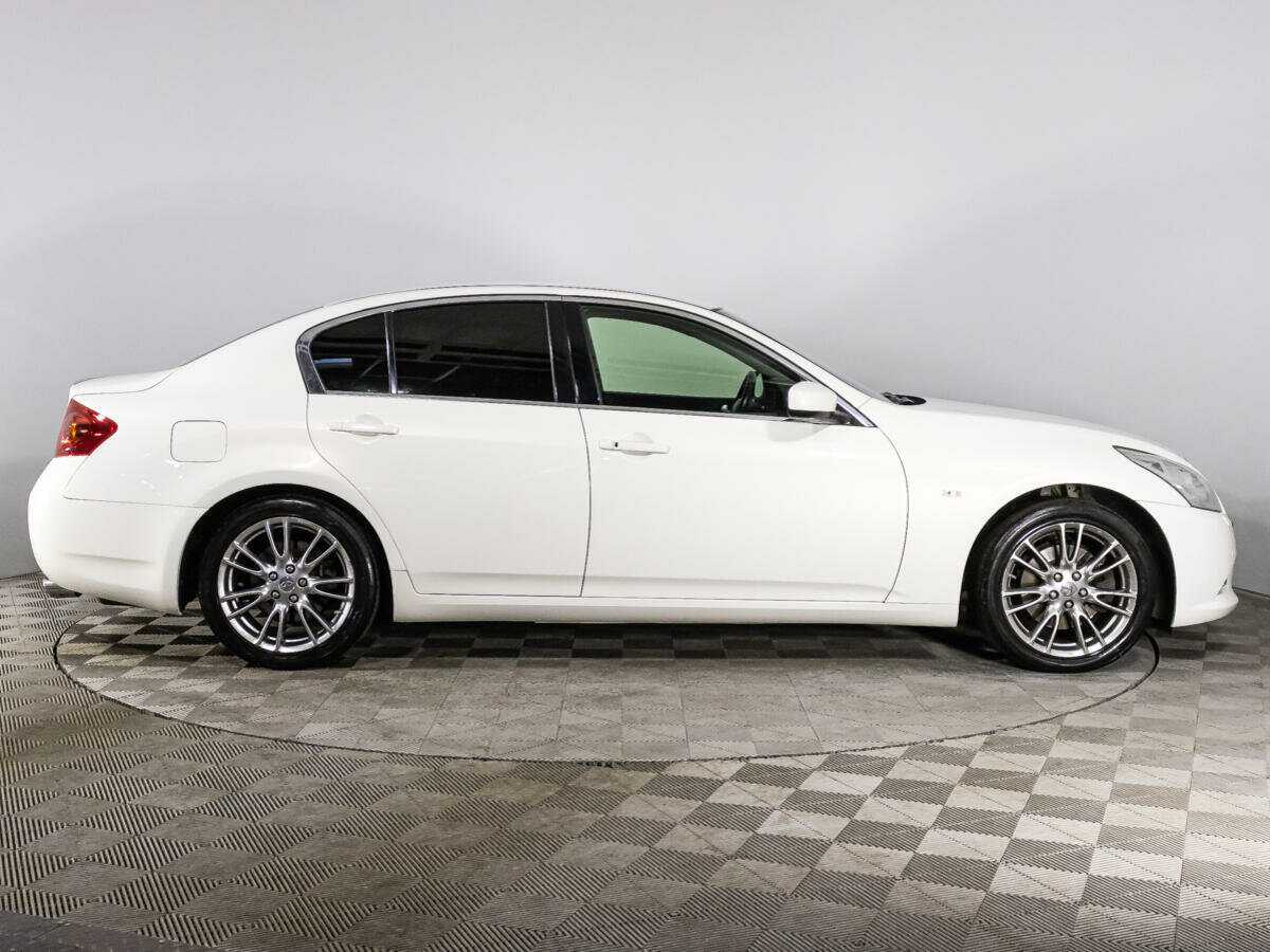 Infiniti G25, 2012 - 244 867 км. | Фото №4