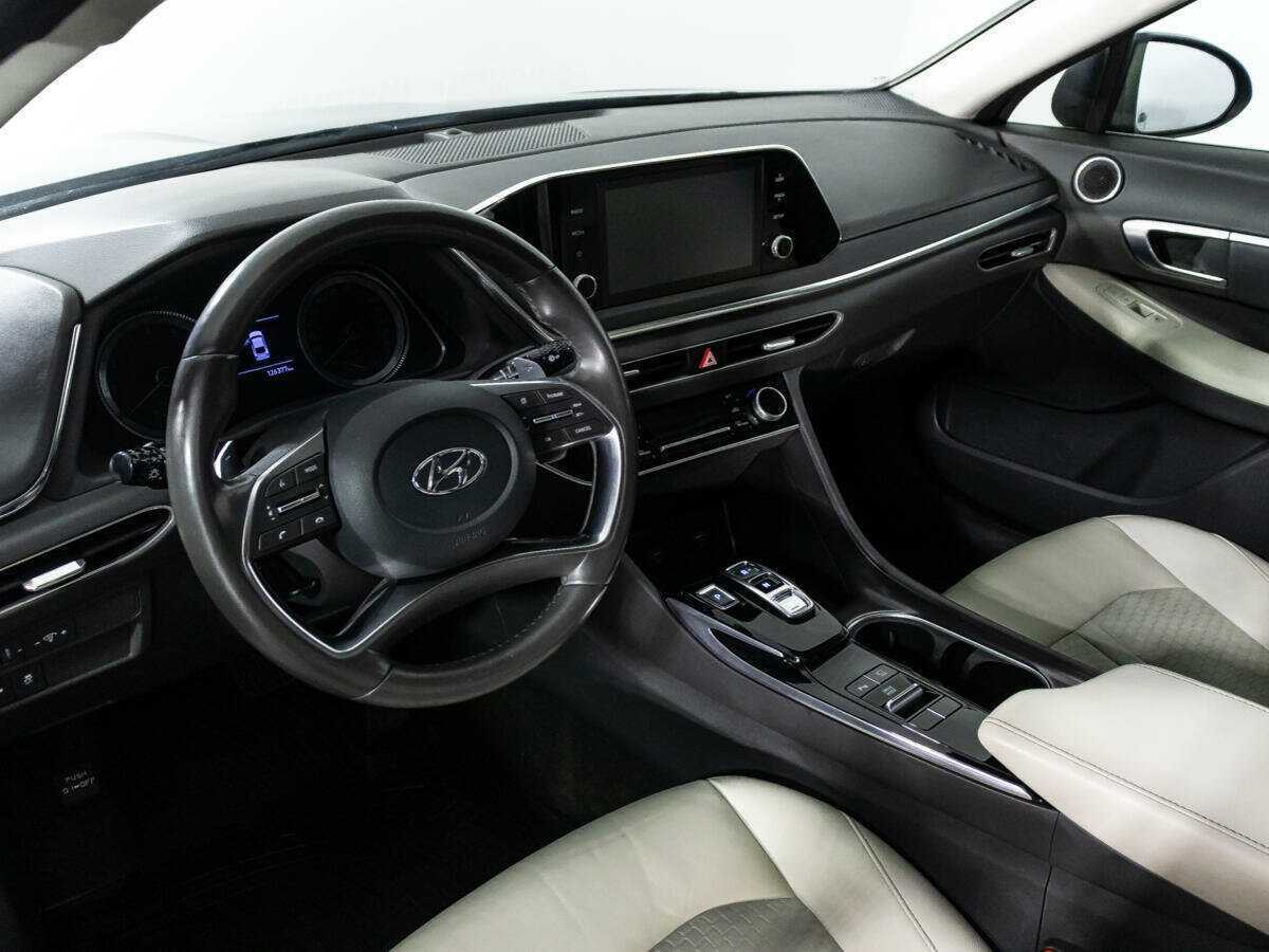 Hyundai Sonata, 2020 Фото №11