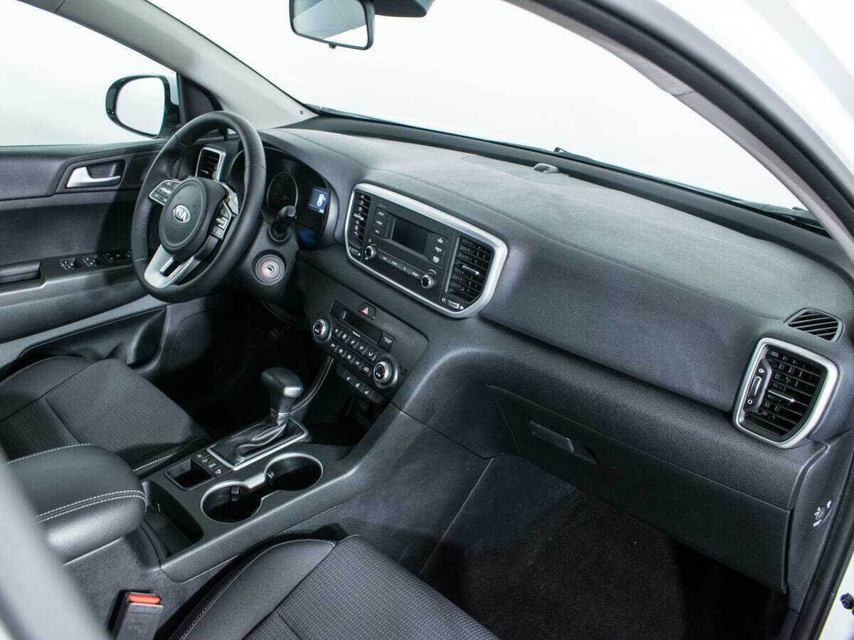 Kia Sportage, 2018 Фото №9