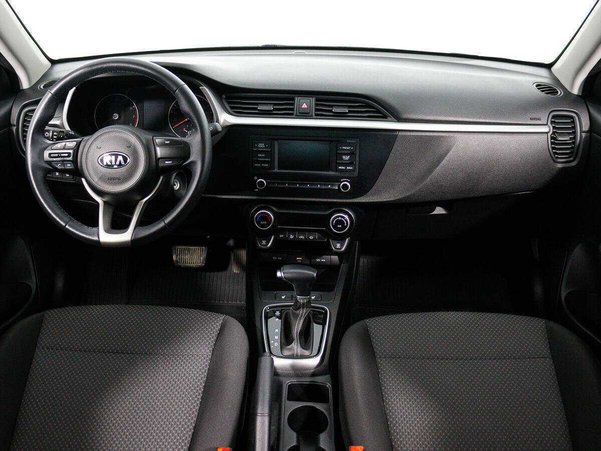 Kia Rio X, 2021 Фото №13