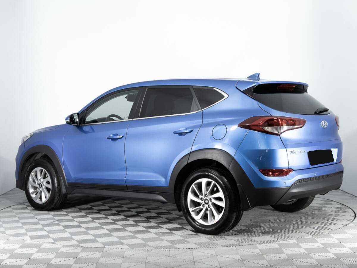 Hyundai Tucson, 2017 - 131 068 км. | Фото №7