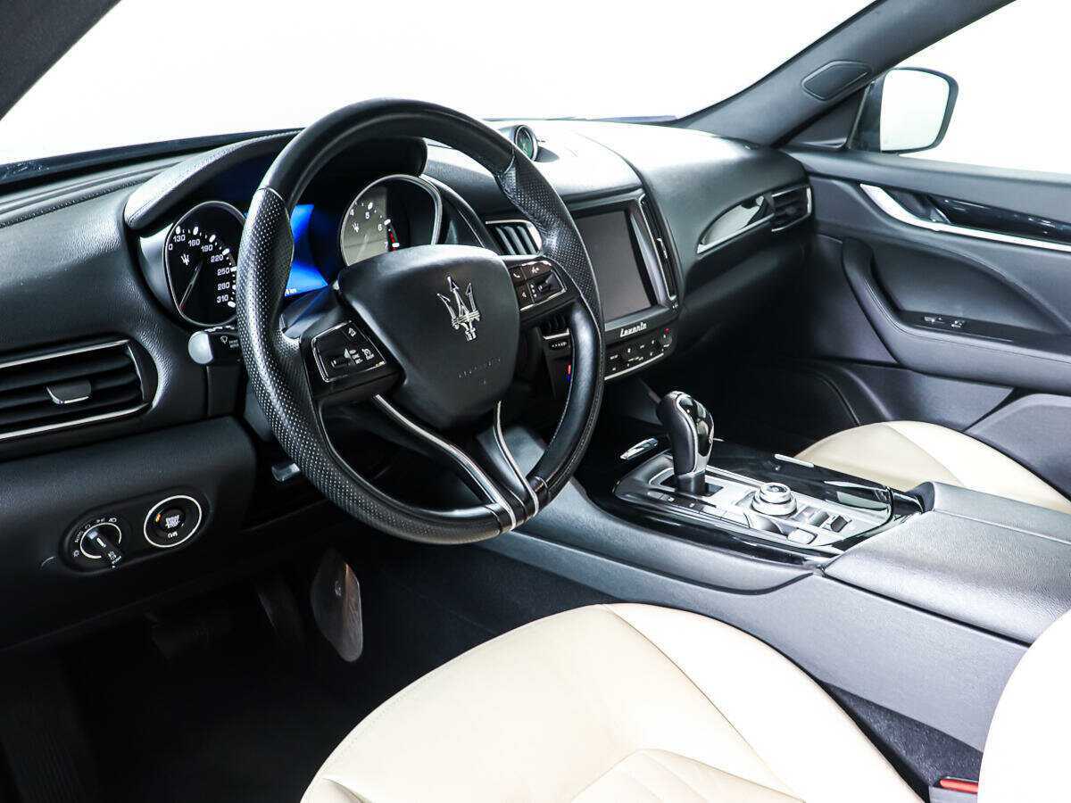 Maserati Levante, 2018 Фото №12